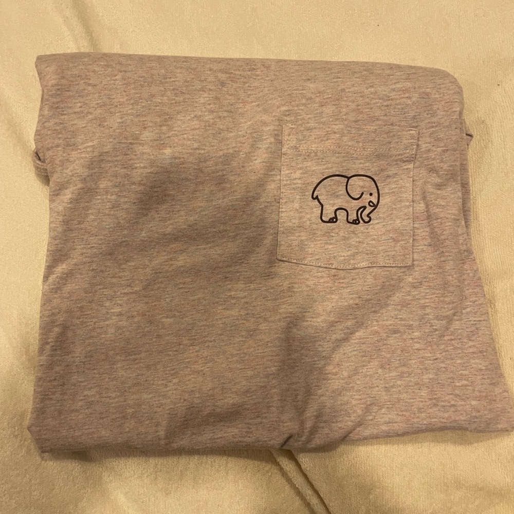 ivory ella short sleeve, size L